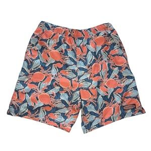 Vineyard Vines Crab Print Men's Swim‎ Shorts Trunks Size Small